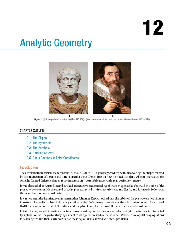 Algebra and Trigonometry - Front Matter 999